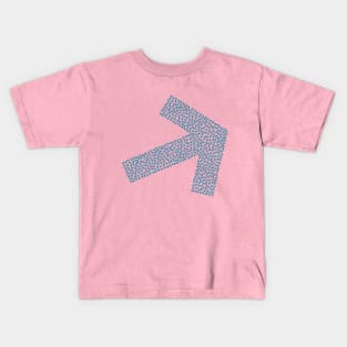 growth arrow icon Kids T-Shirt